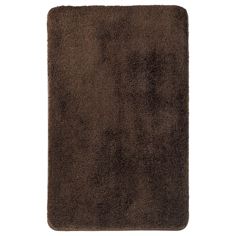 Threshold Bath Rug   Brown Linen (20x18)