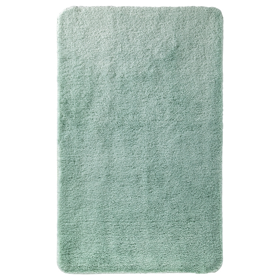 Threshold Bath Rug   Mint Ash (20x18)