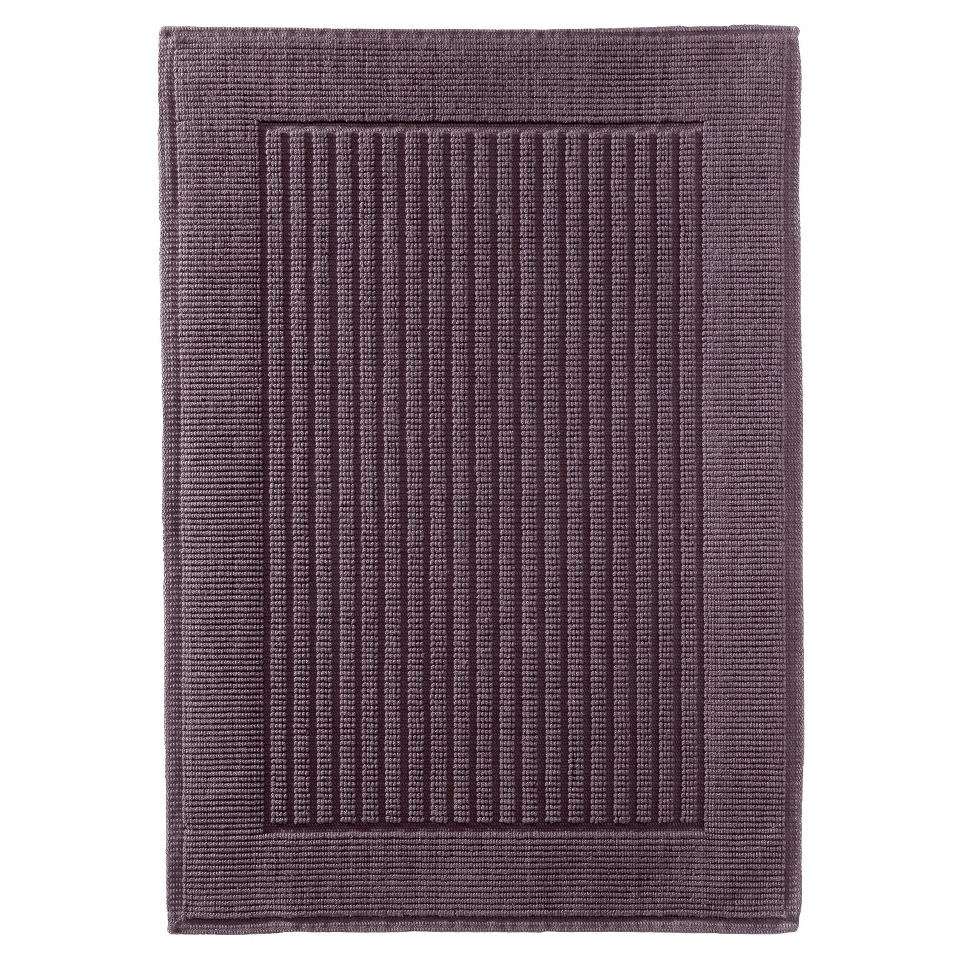 Threshold Bath Mat   Cut Lavender