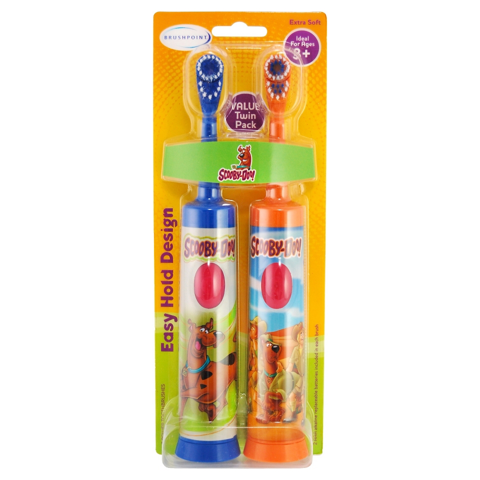 Brushpoint Scooby Doo Battery Twin Pack