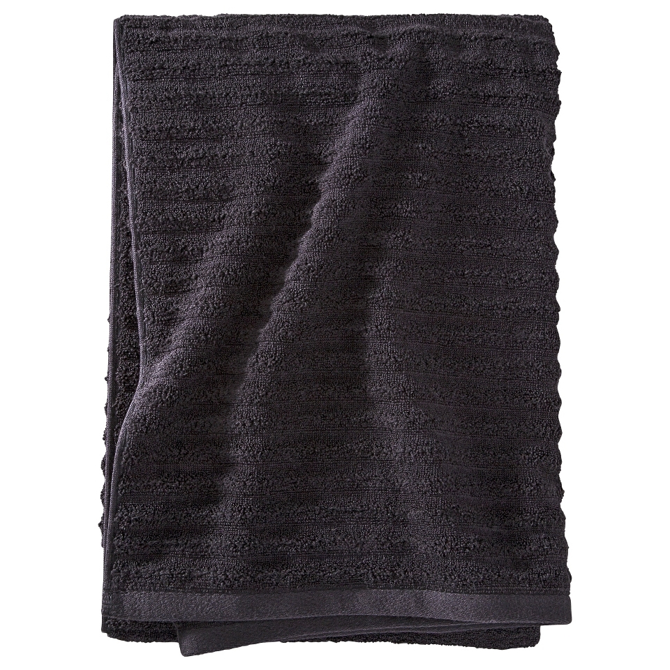 Threshold Bath Sheet   Ebony