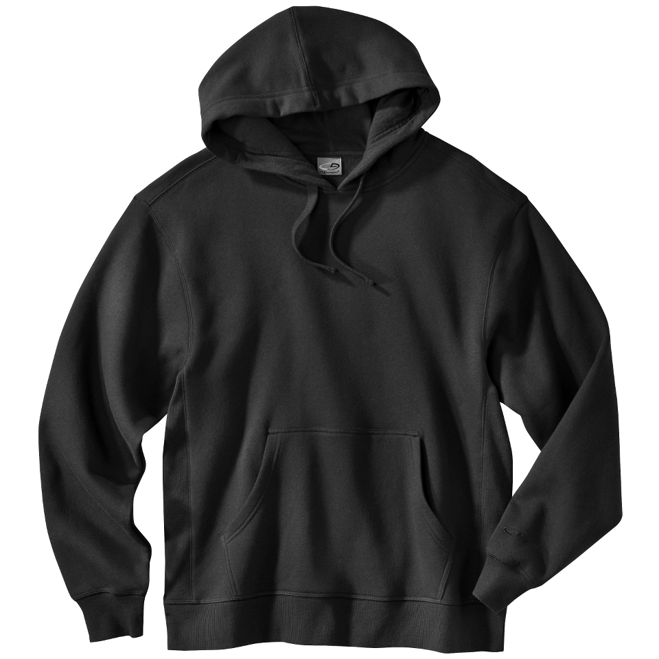 C9 by Champion Mens Fleece Hooded Sweatshirt   Ebony M