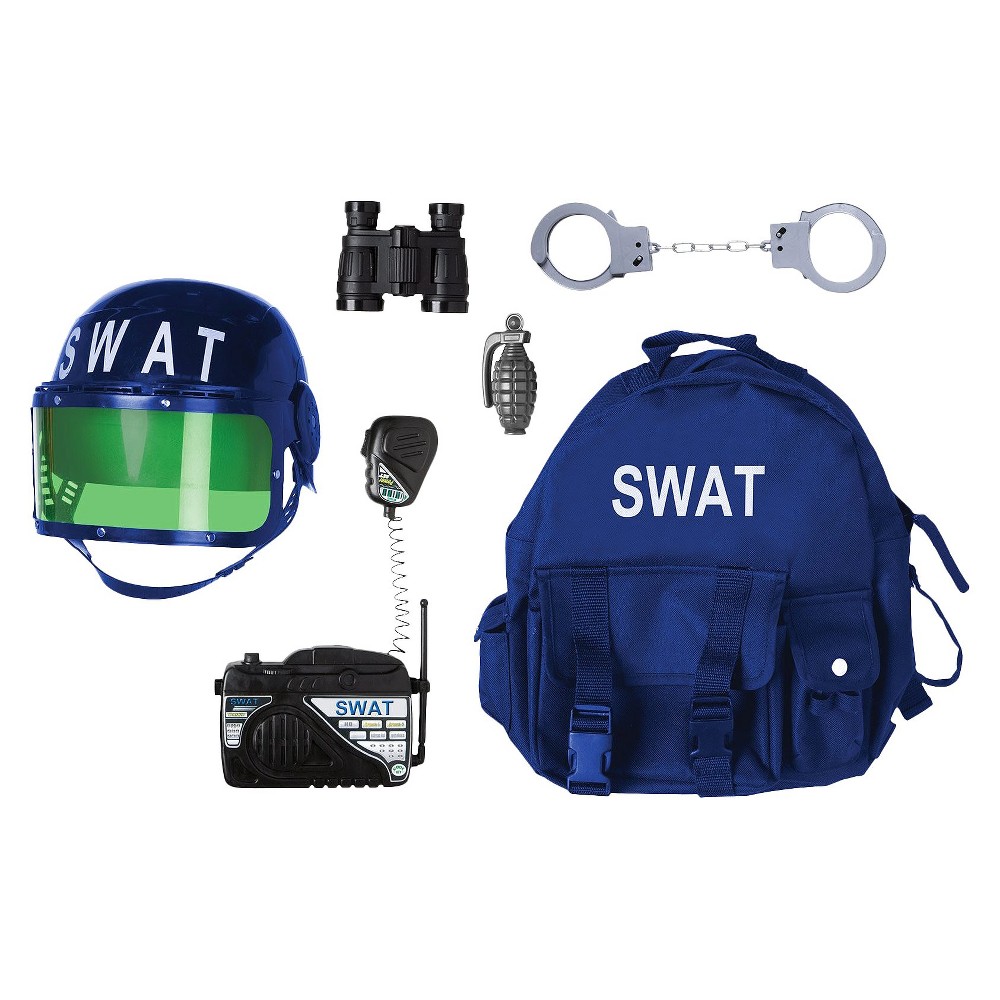 Boys Gear to Go Swat Adventure Play Set, Black