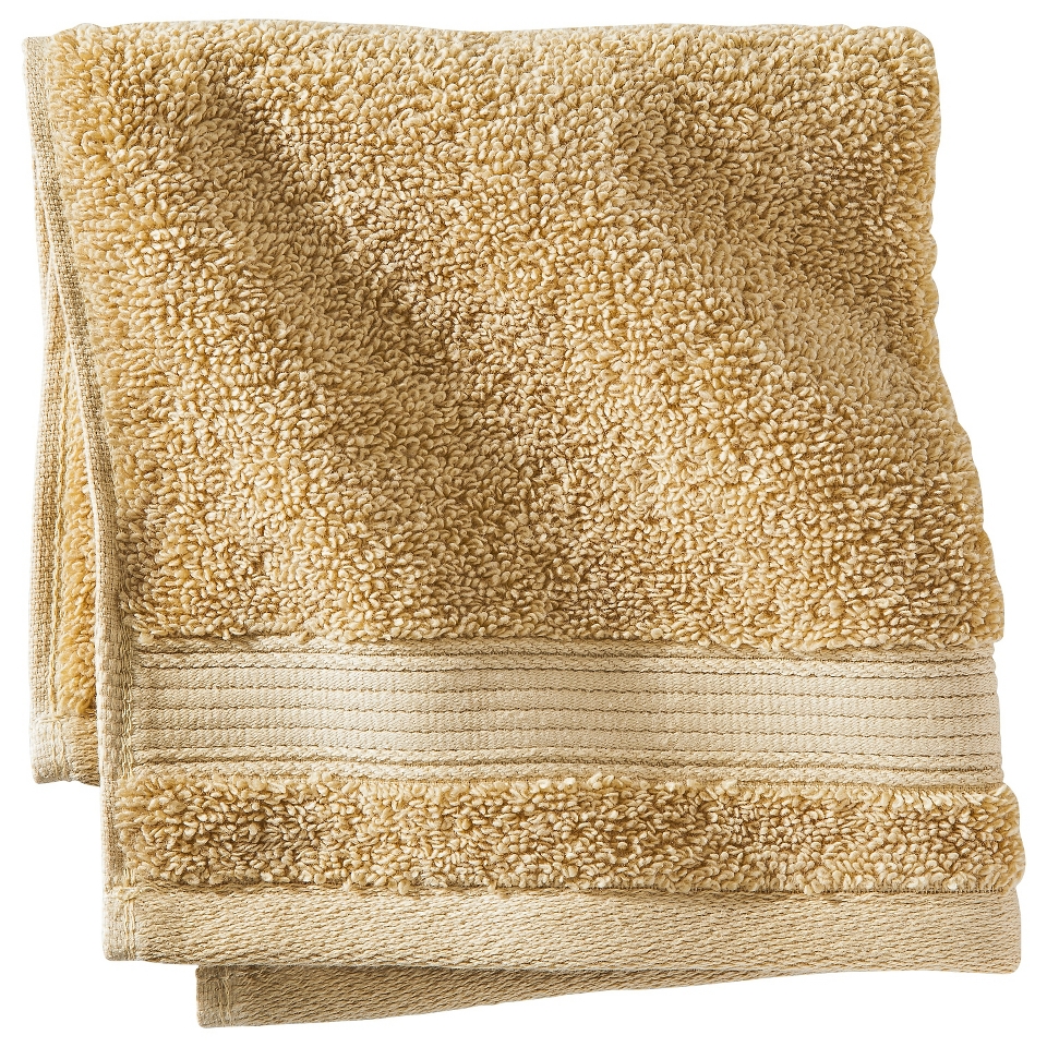 Threshold Washcloth   Basic Tan