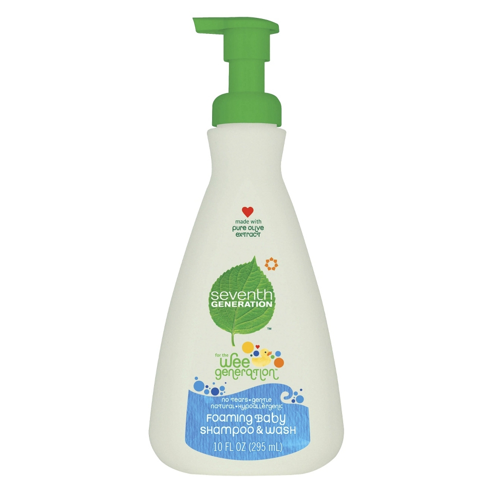 Seventh Generation Foaming Baby Shampoo 10 oz.