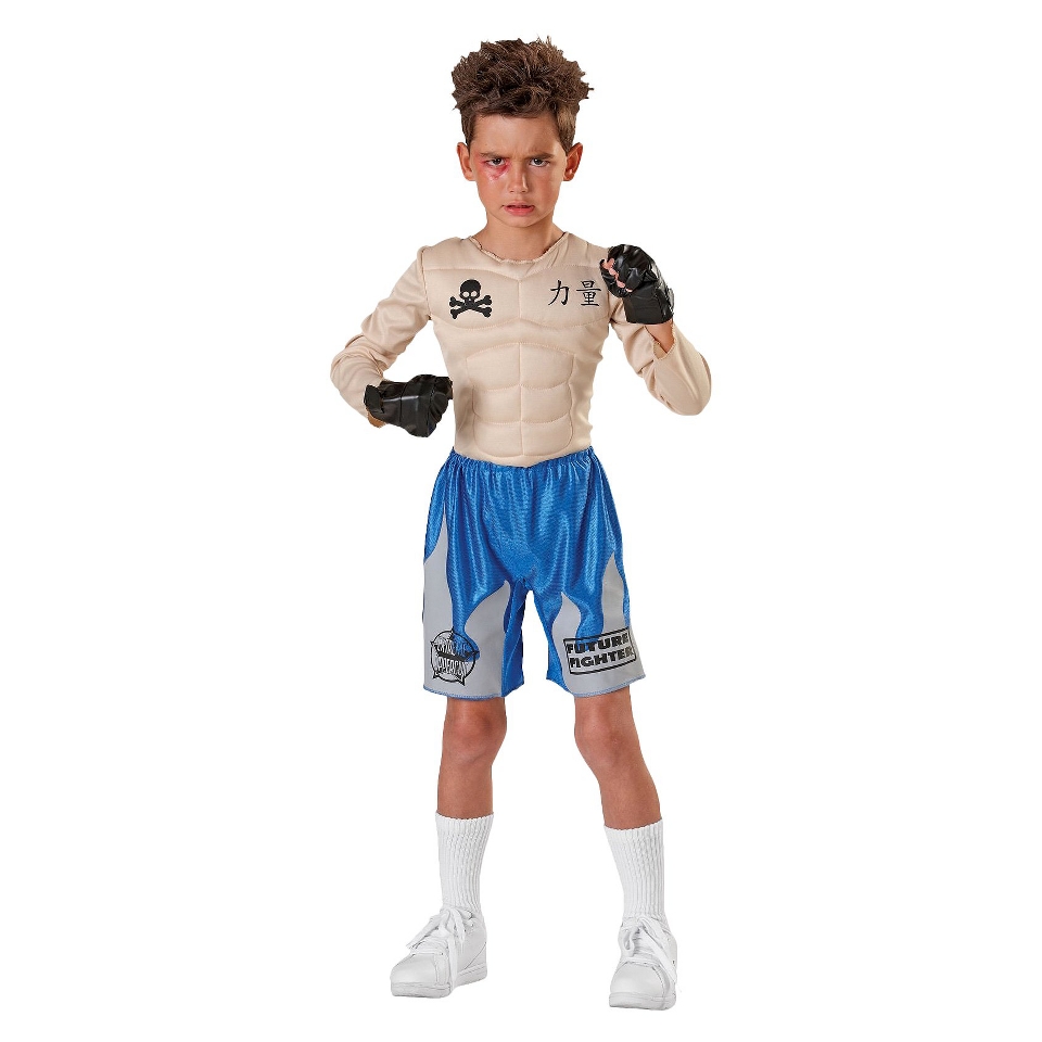 Boys Impact Punch Fighter Costume