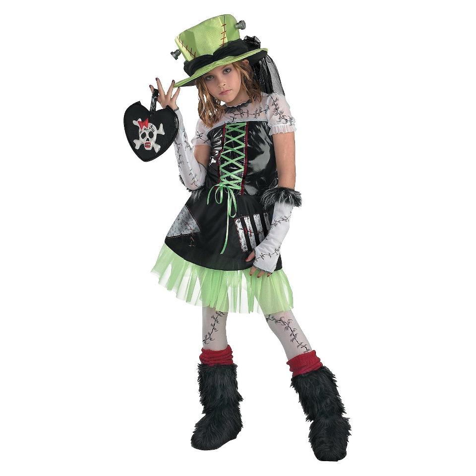 Girls Monster Bride Costume