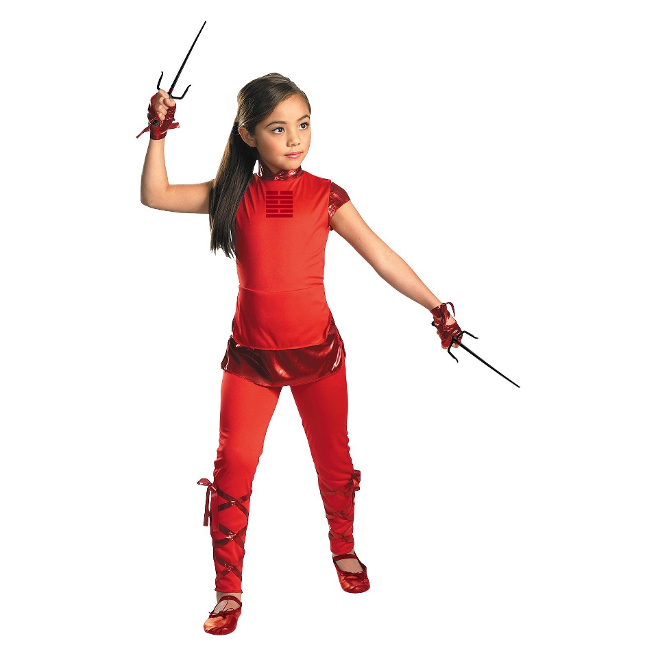 Girls G.I. Joe Retaliation Jinx Classic Costume