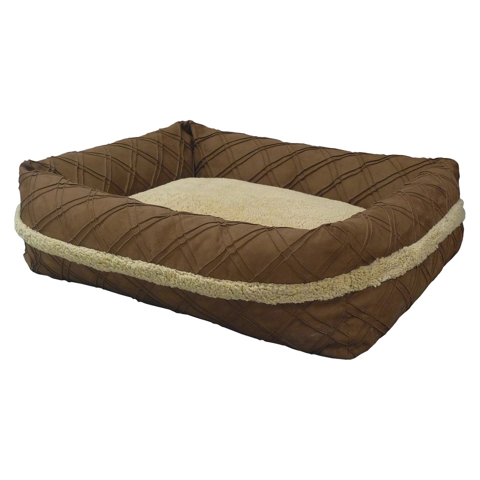 Canine Creations Sandbox Pet Bed   Chocolate (37x31)