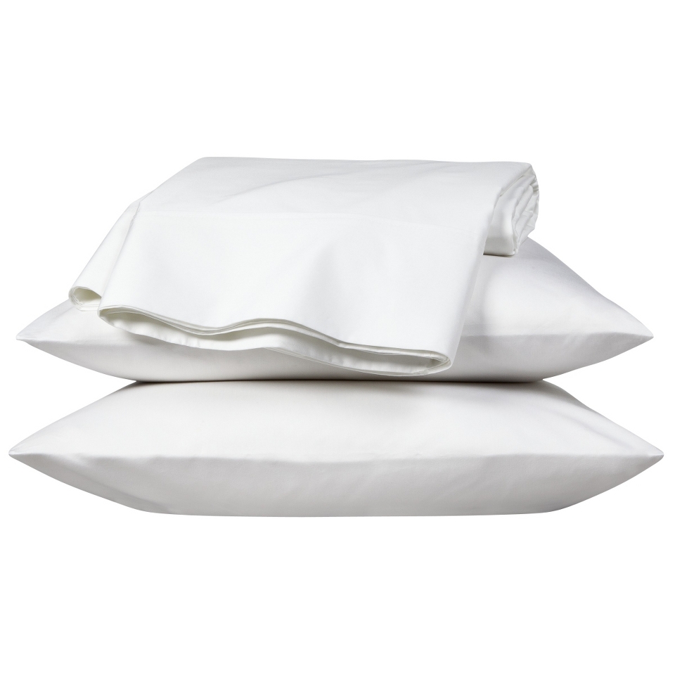 Fieldcrest Luxury 800 Thread Count Fitted Sheet   California King (White)