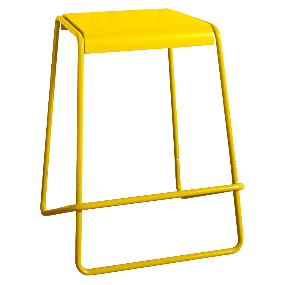Counter Stool TOO by Blu Dot Plop Counter Stool   Yellow