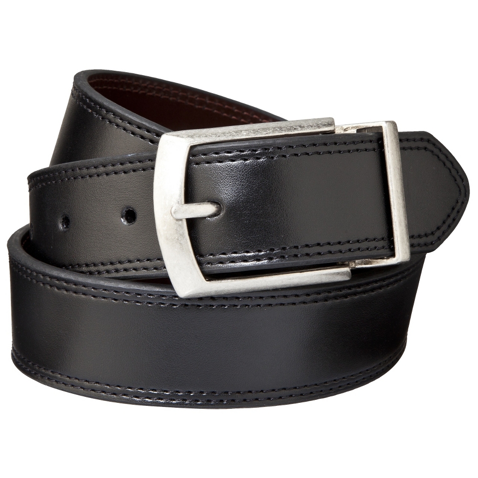 Dickies Mens 35MM Big&Tall Reversible Belt   Black/Brown 2XL