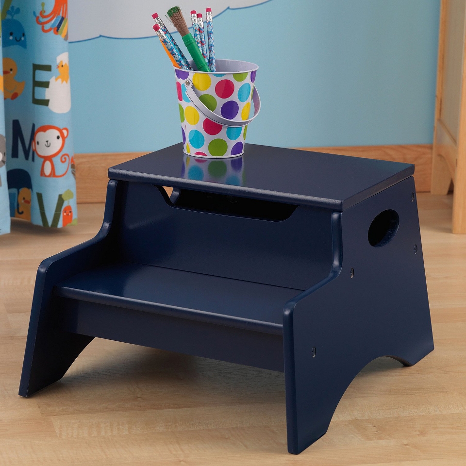 Kidkraft Step Stool Kidkraft Step N Store   Blueberry