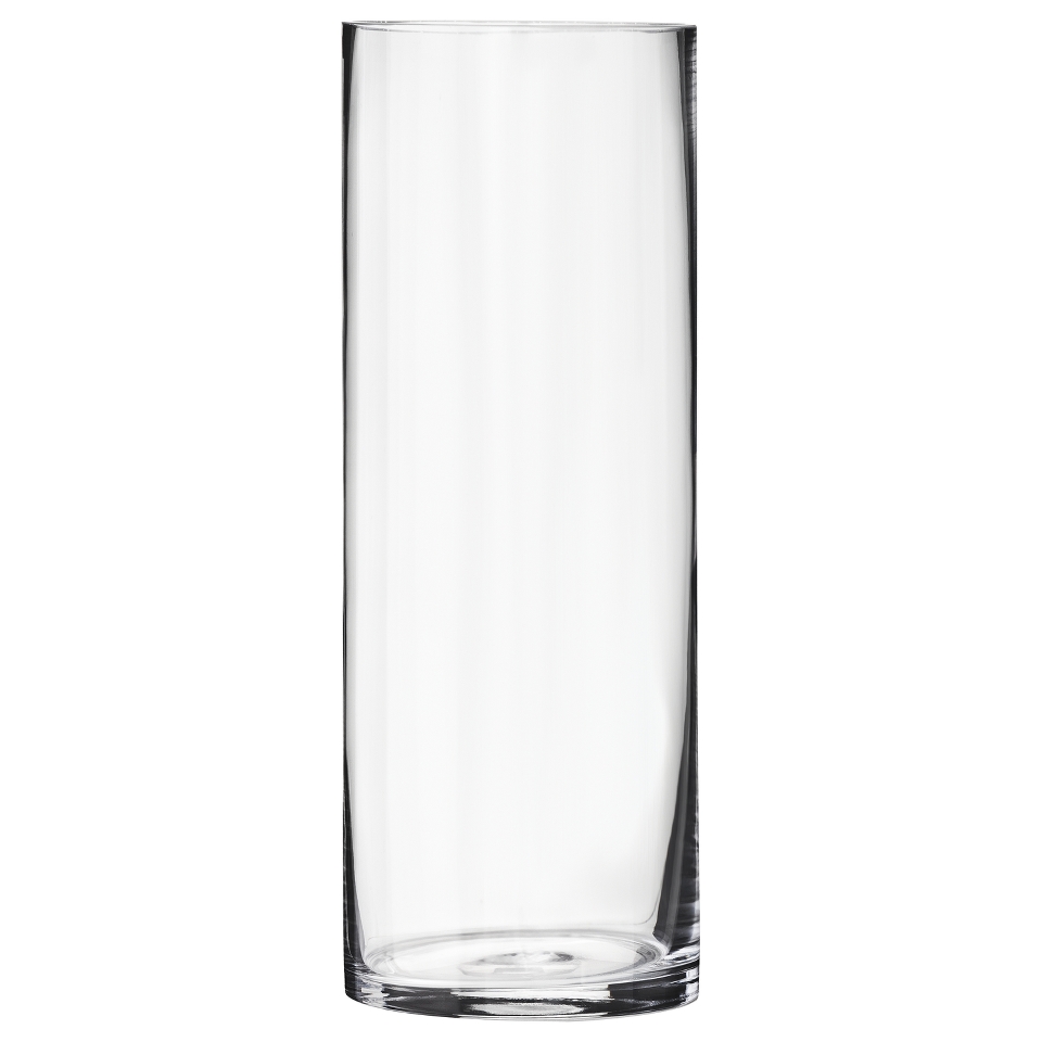 Threshold Clear Medium Cylinder Glass Vase   13