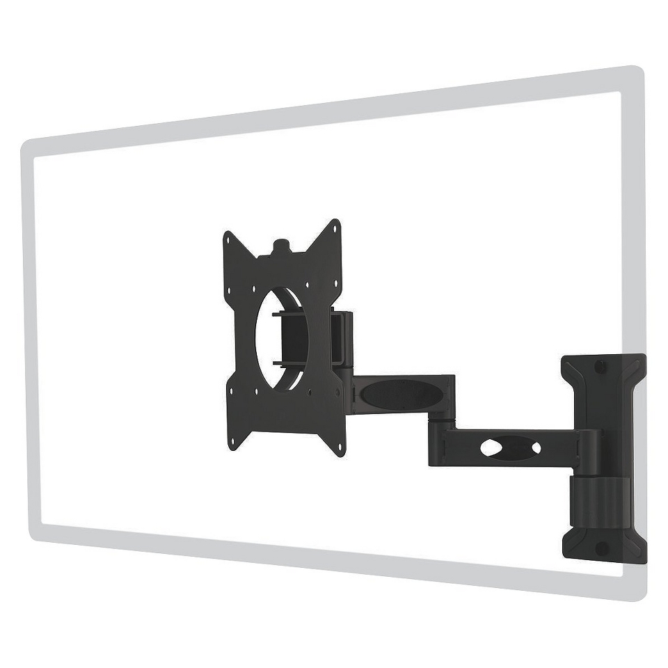 Sanus Classic Medium Full Motion Wall Mount for 23 37 TVs   Black (MMF15 B1)