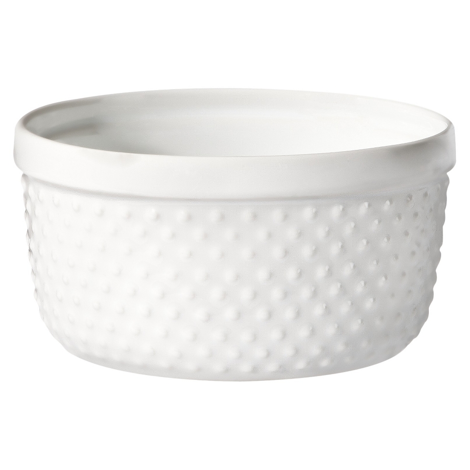 Threshold Textured Ramekin Set of 4   White (Large)