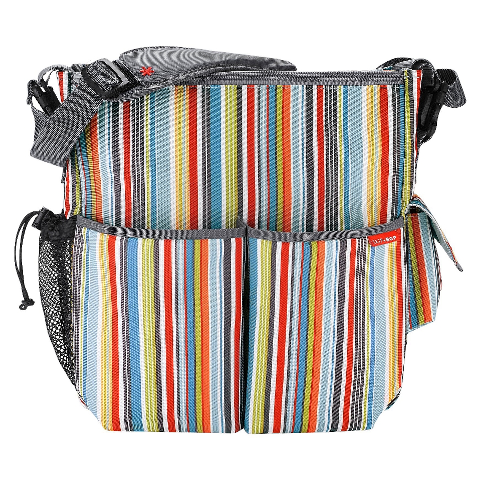 Duo Essential Diaper Bag Metro Stripe by Skip Hop