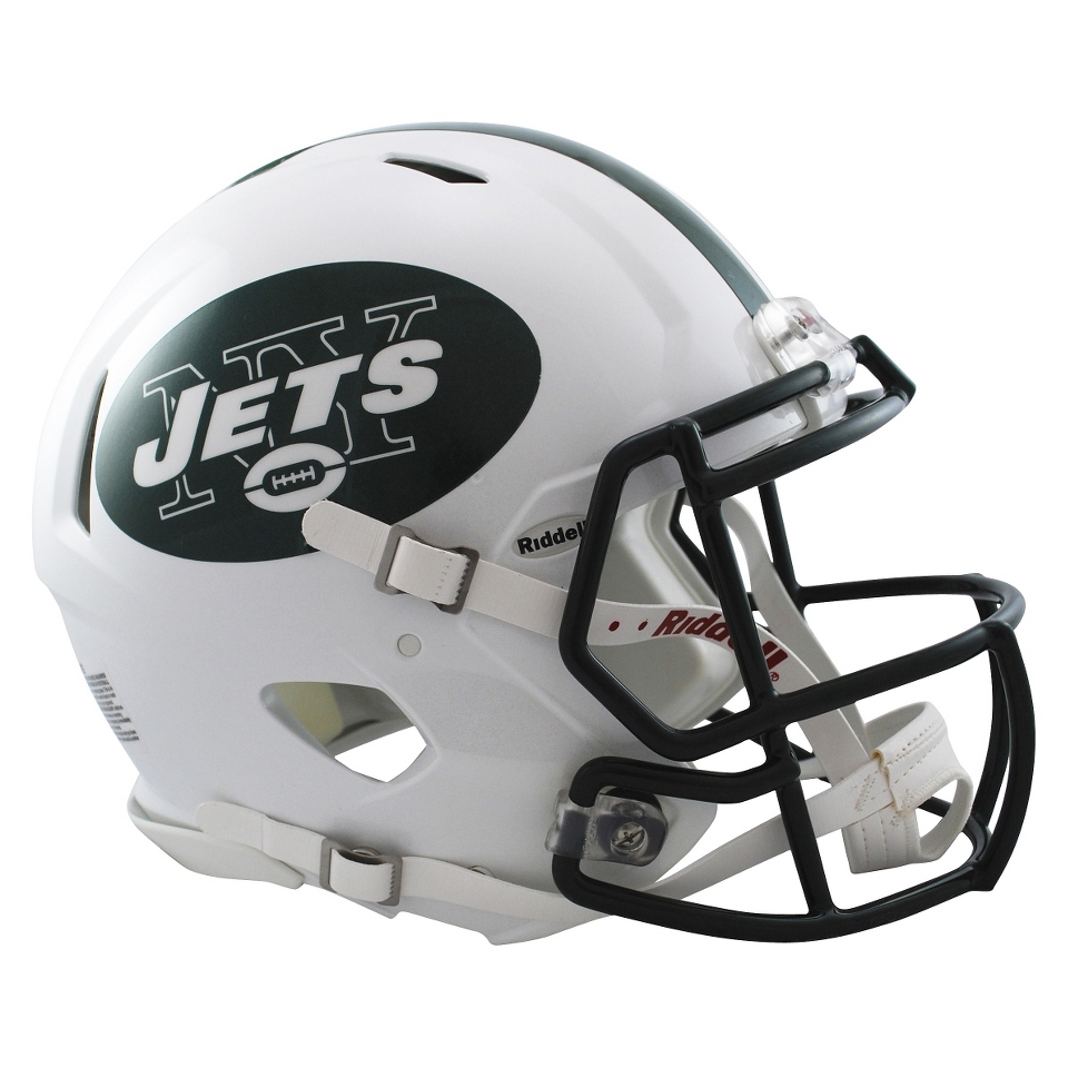 Riddell NFL Jets Speed Authentic Helmet   White