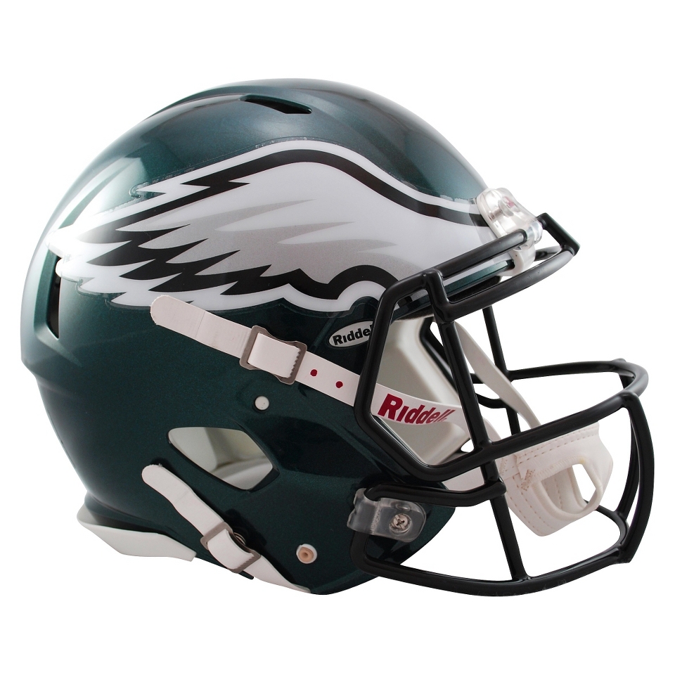 Riddell NFL Eagles Speed Authentic Helmet   Green