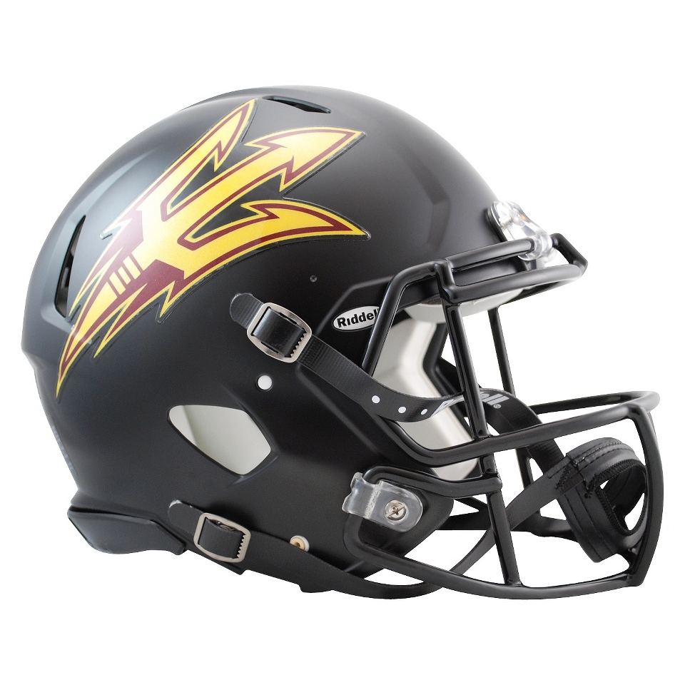 Riddell NCAA Arizona State Speed Authentic Helmet   Black