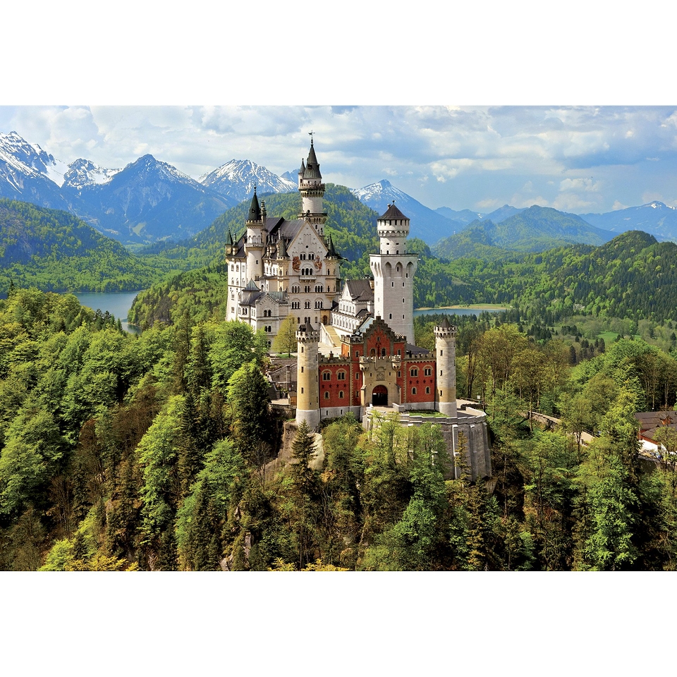 John N. Hansen Neuchwanstein Castle 1,500 pc puzle