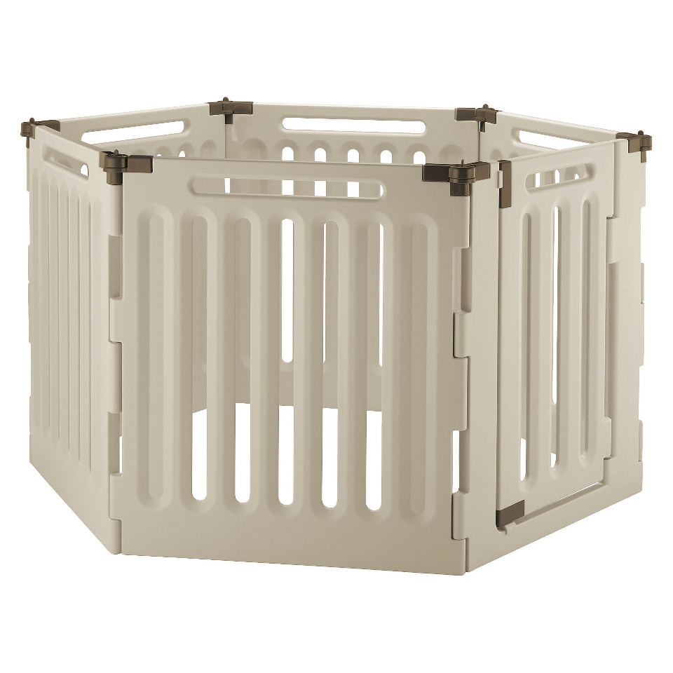 Convertible Indoor/Outdoor Pet Playpen   6 Panel