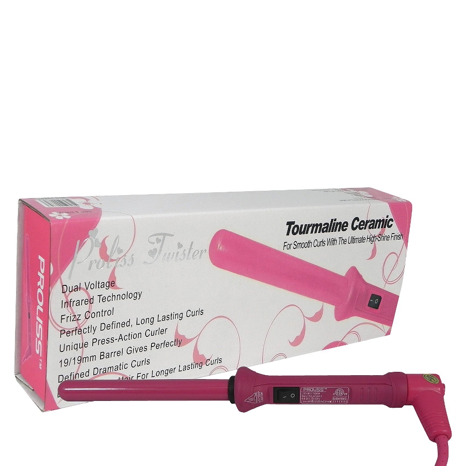 Proliss Twister 19mm Curling Iron   Pink