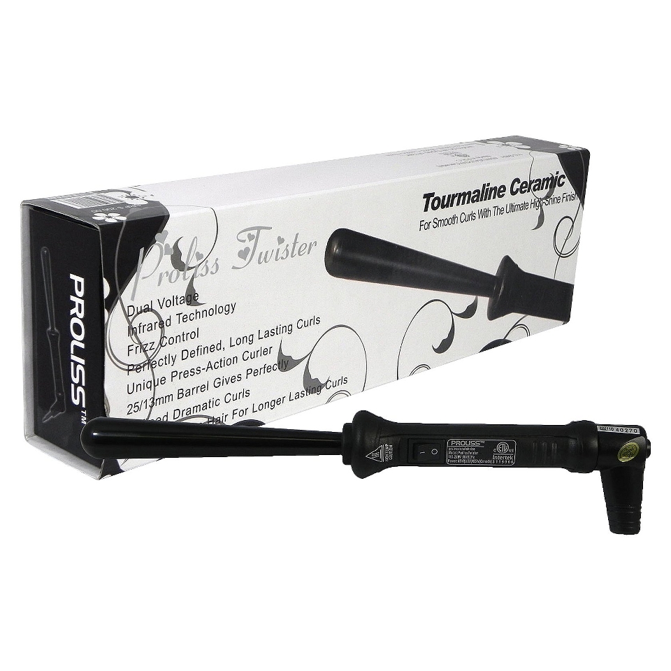 Proliss Twister 13 25mm Curling Iron   Black