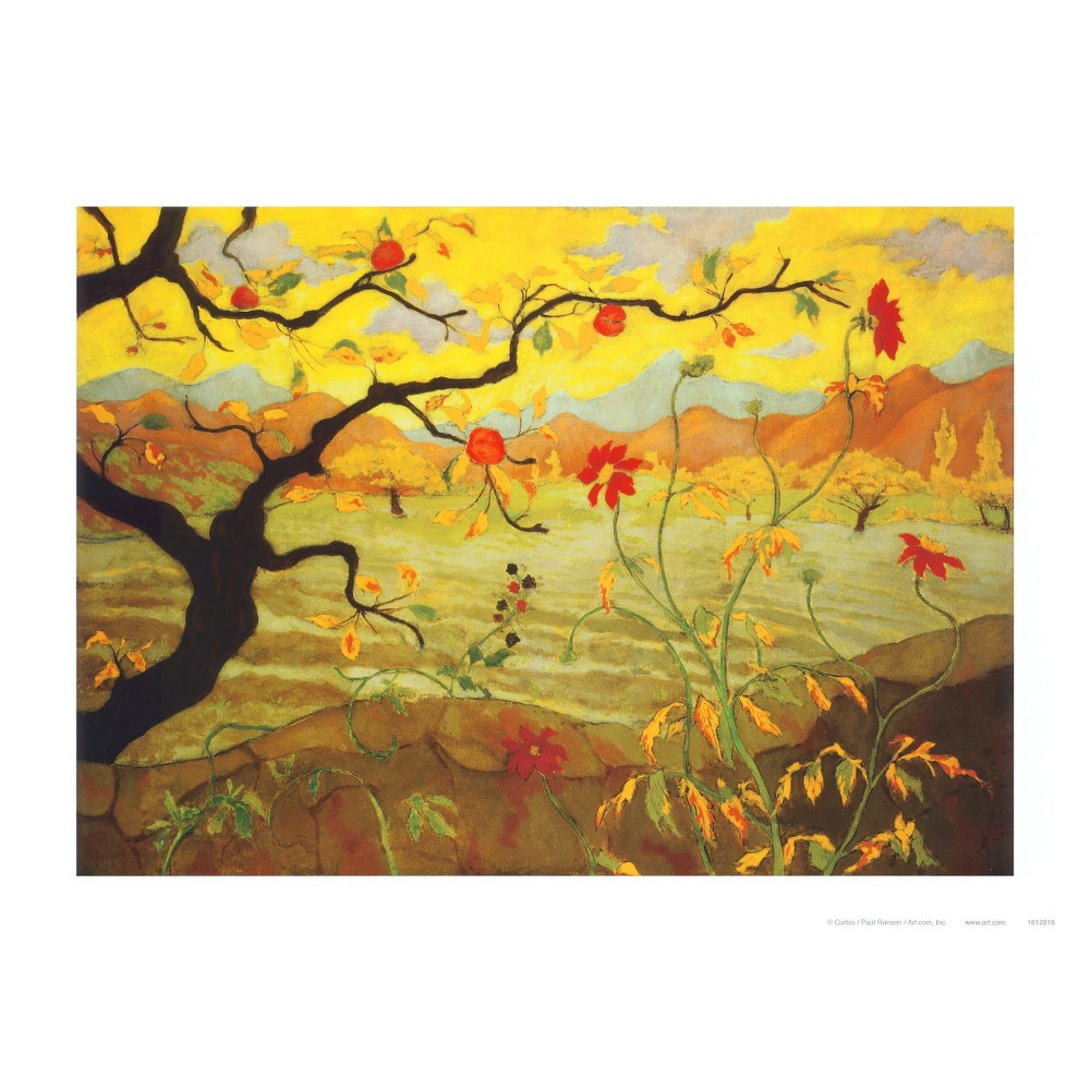 Art.com - Apple Tree c.1902 Art Print