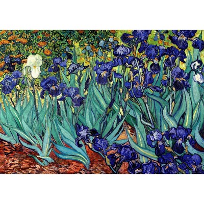 Art.com - Irises Saint-Remy Art Print : Target