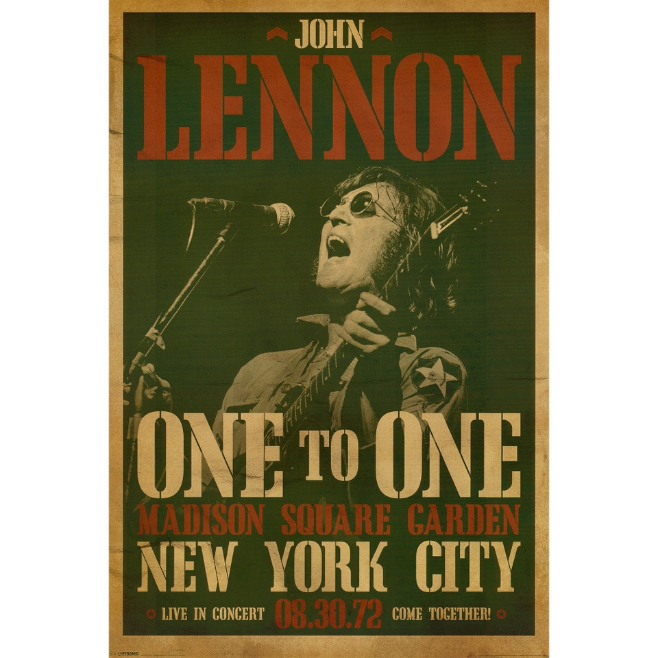 Art   John Lennon Poster