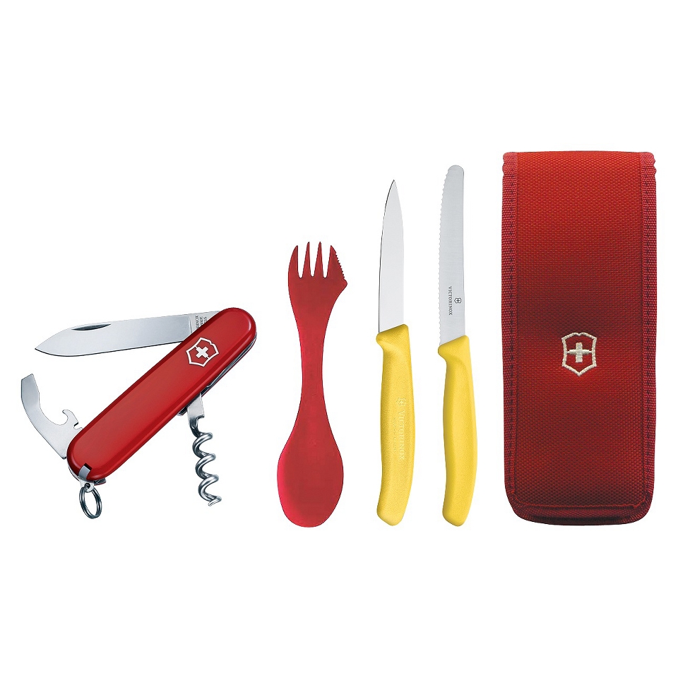 Victorinox Swiss Army 5 Piece Camping Set