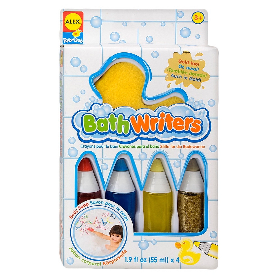 Alex Toys Bath Writers Bath Toy