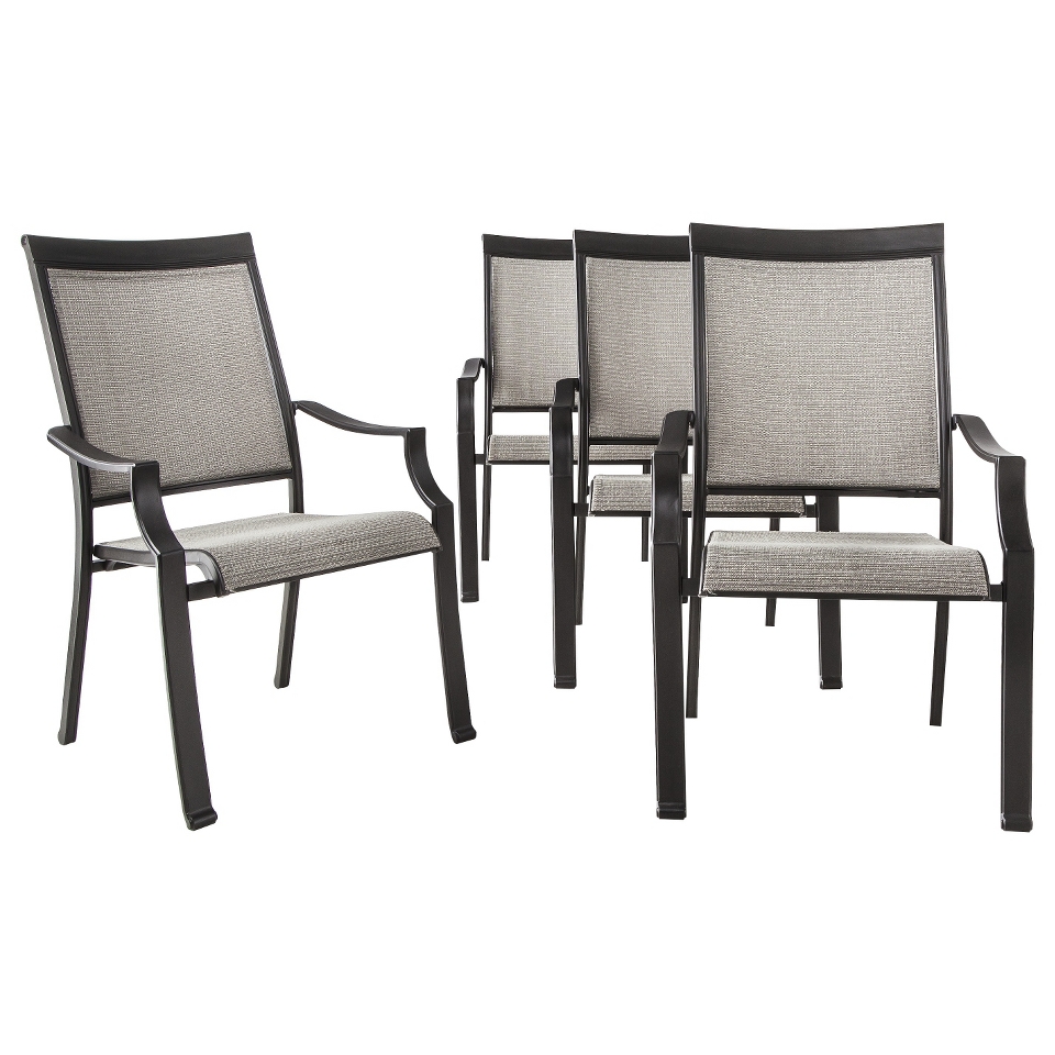 Threshold Harriet 4 Piece Sling Patio Chair Set