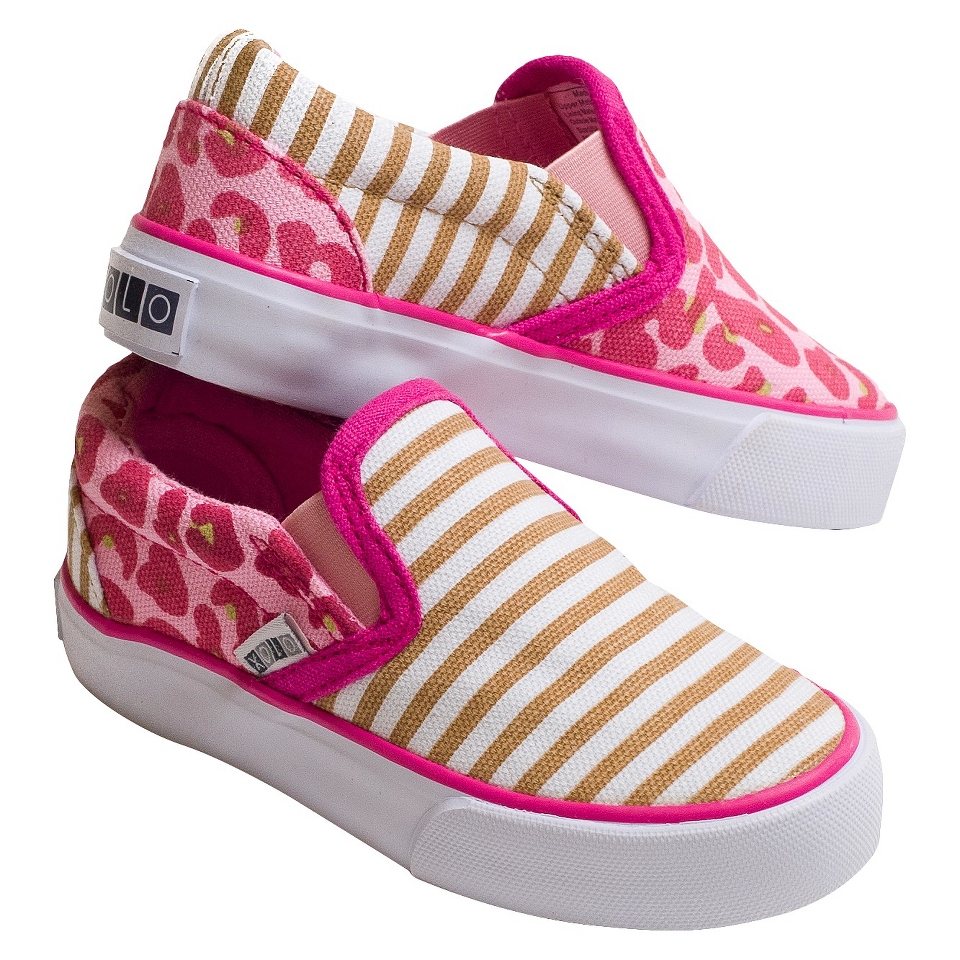 Toddler Girls Xolo Toby Slip On   Cheetah Multicolor 7