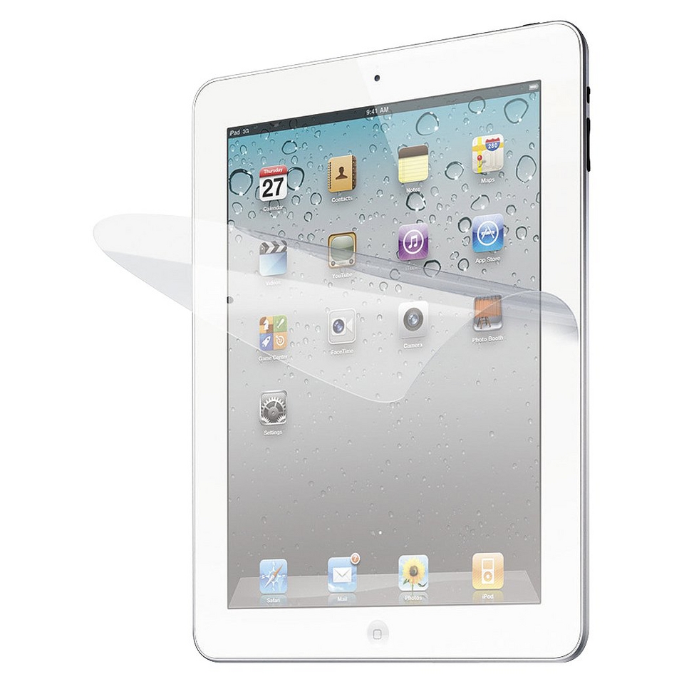 iLuv Glare Free Screen Protector for iPad 3rd Generation   Clear (iCC1198)