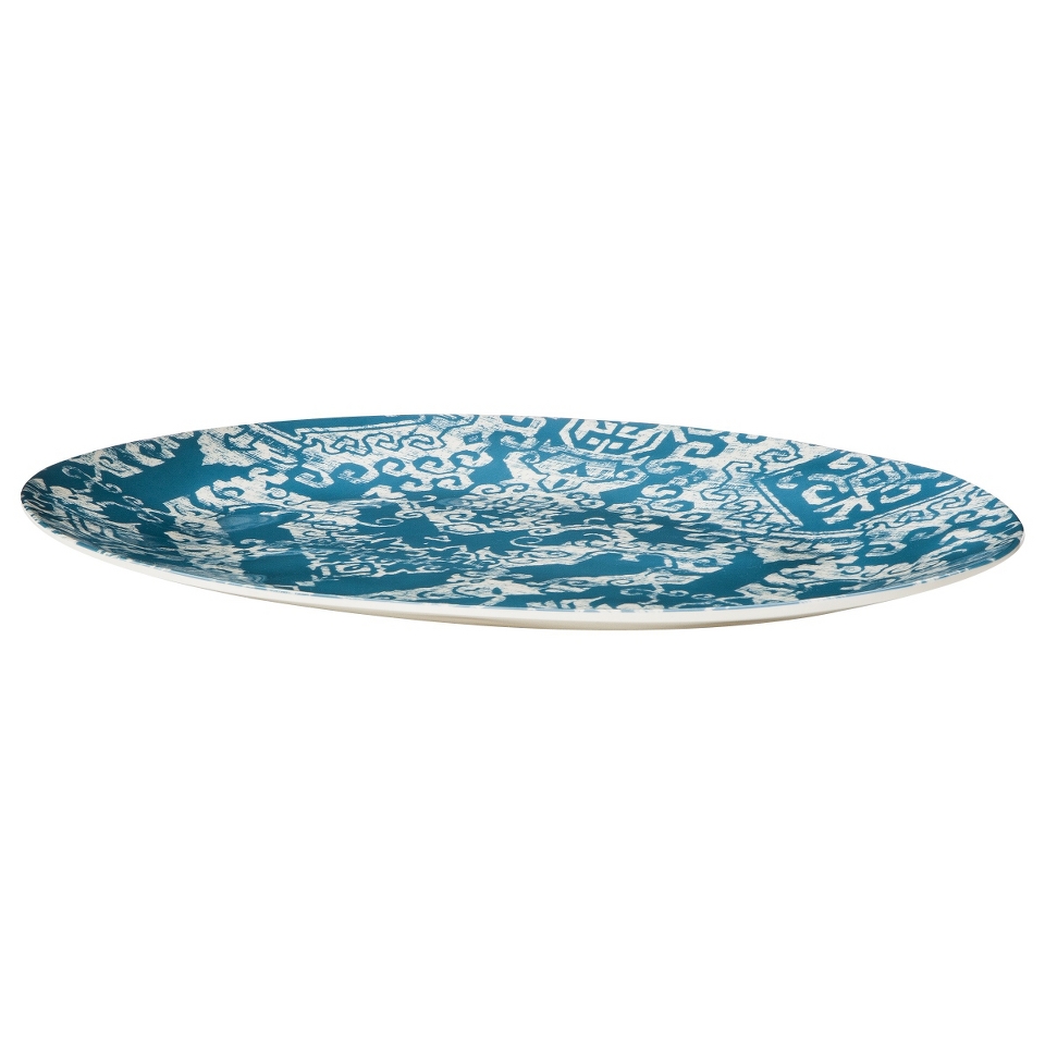 Threshold Oval Platter   Blue