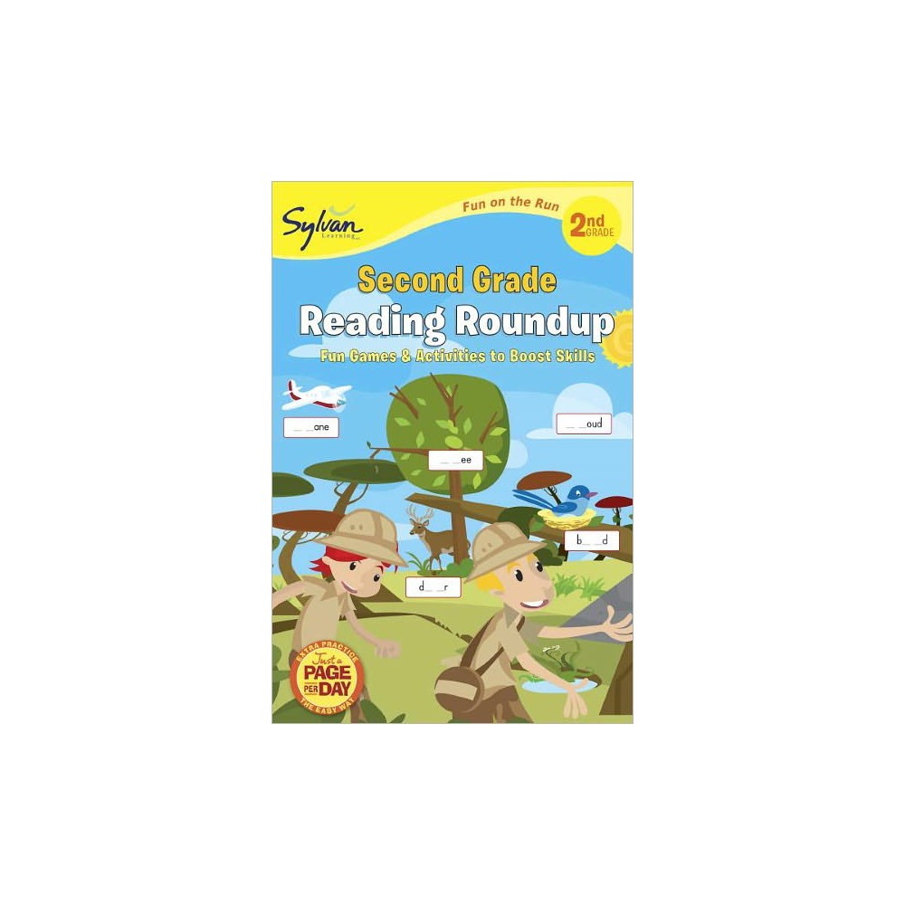 2nd Grade Reading Roundup : Fun Games & Activities to Boost Skills (Paperback) (Christina Wilsdon)