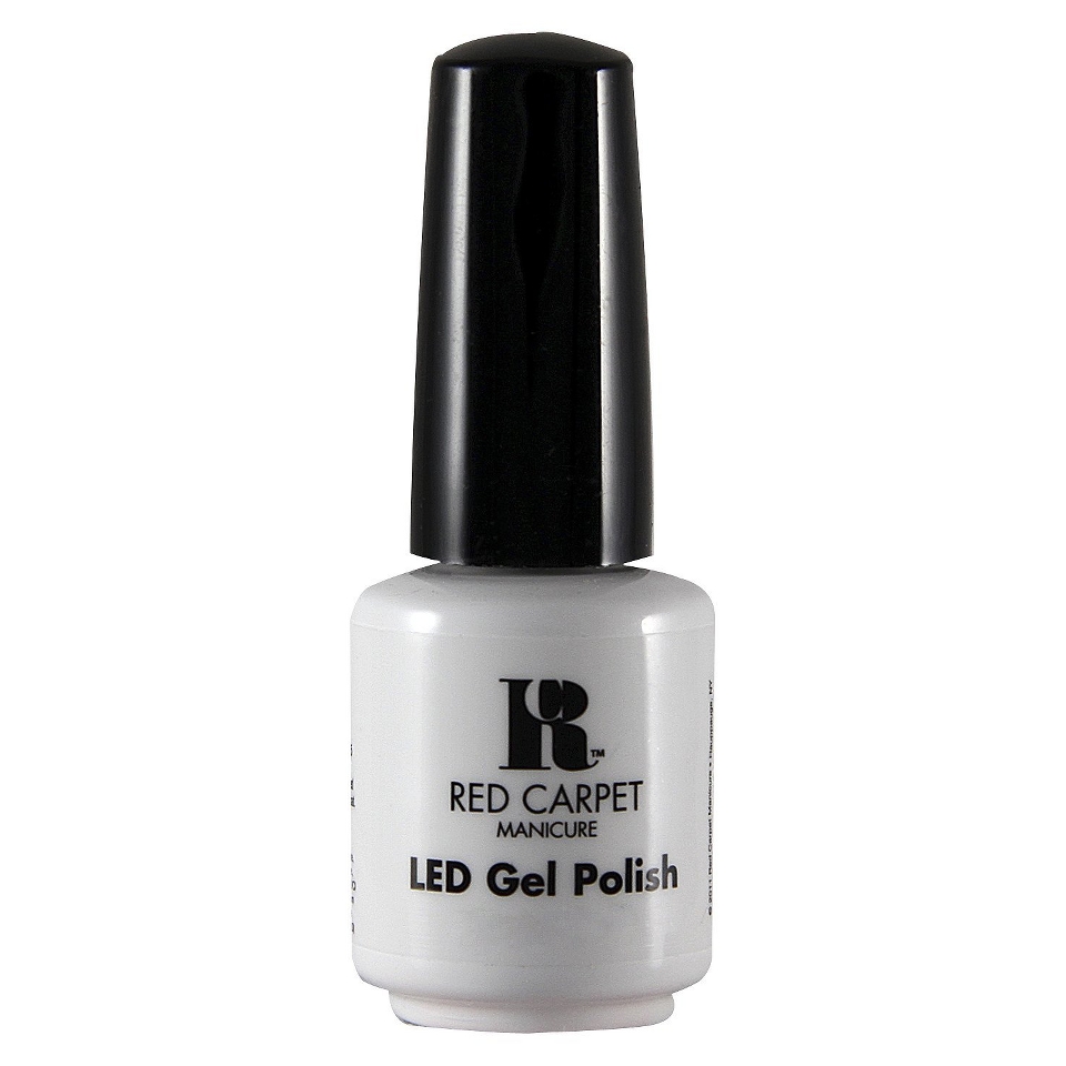 Red Carpet Manicure LED Gel Polish   White Hot