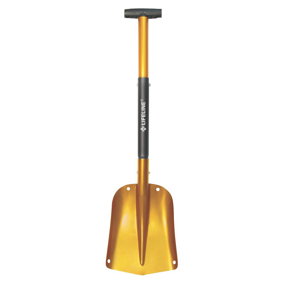 Lifeline 2 Pack Utility Shovel   Gold