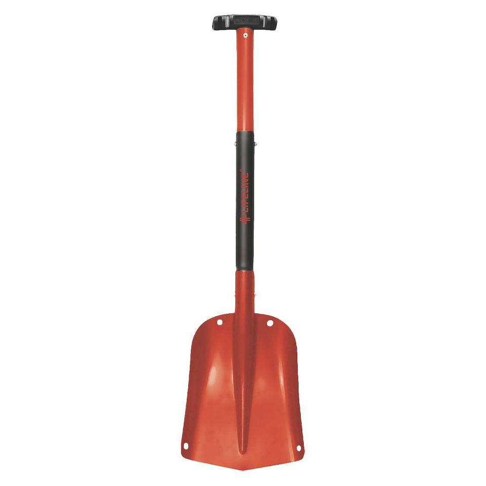 Lifeline 2 Pack Utility Shovel   Red