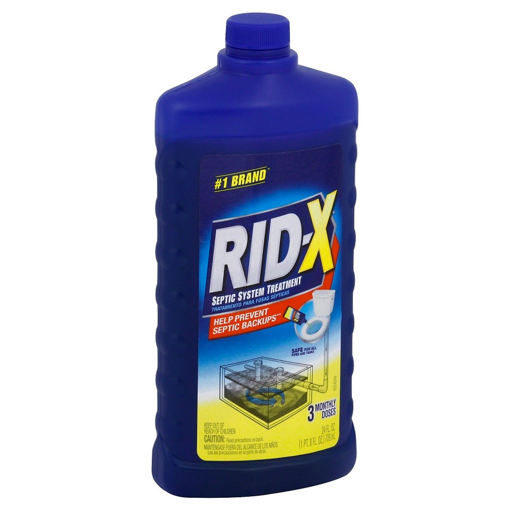 UPC 019200833837 product image for RID-X 3 Month Septic Tank System Treatment 24 oz | upcitemdb.com