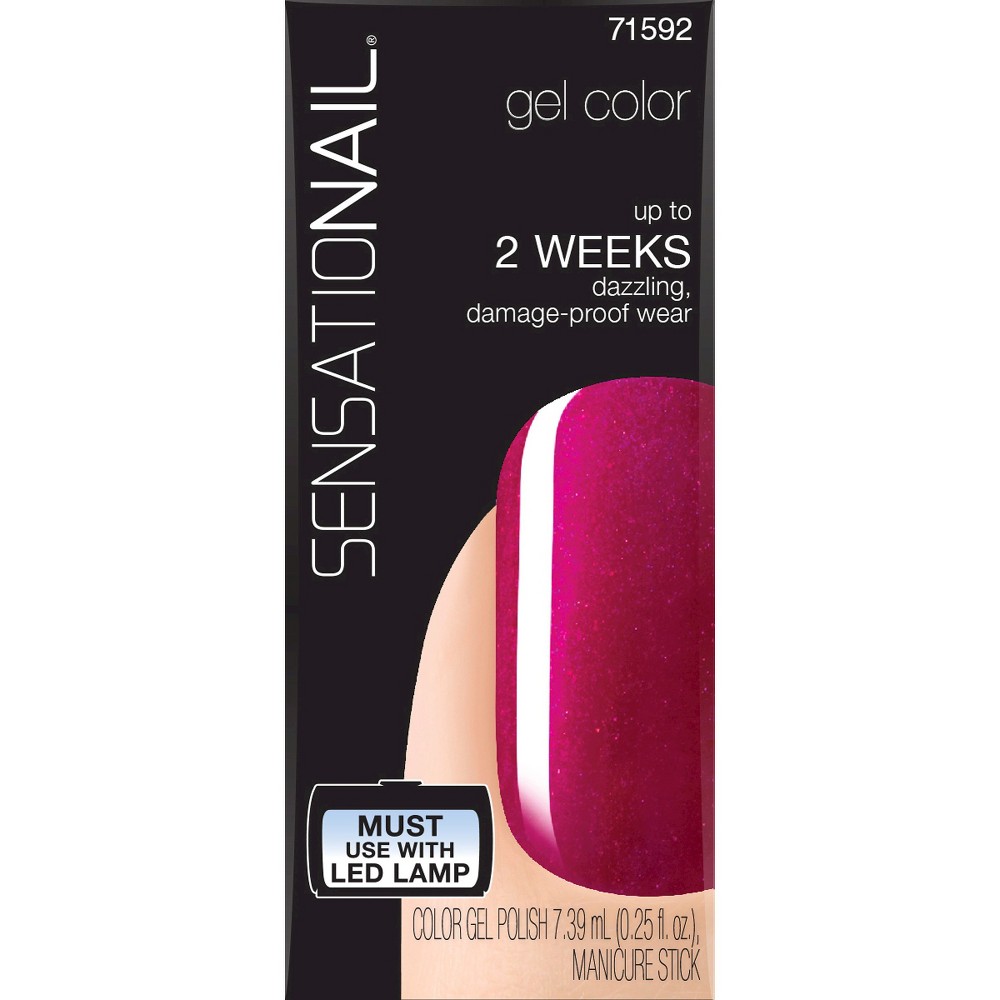 SensatioNail Nail Polish - Wine (0.25 fl oz ), Wine Not