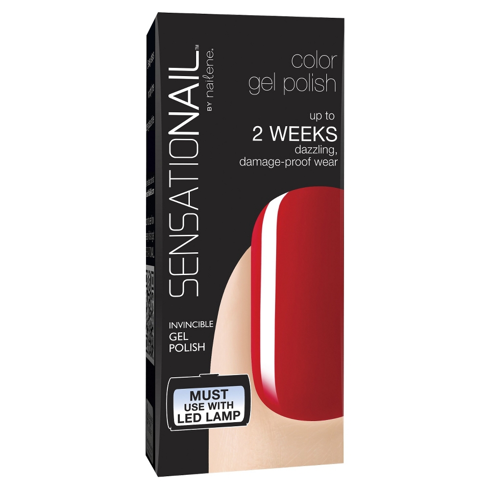 SensatioNail Gel Polish   Scarlet Red (0.25 fl oz)