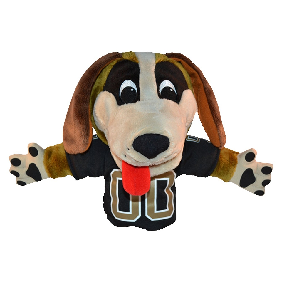 Bleacher Creatures Saints Gumbo Hand Puppet