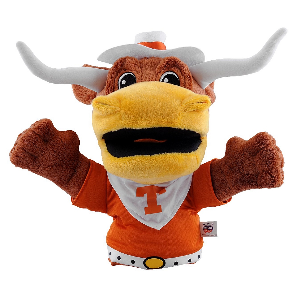 Bleacher Creatures University of Texas Bevo Mascot Hand Puppet