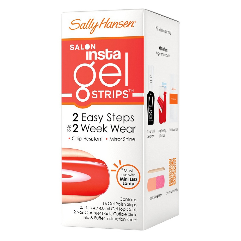 Sally Hansen Salon Insta Gel Strips   Get Juiced