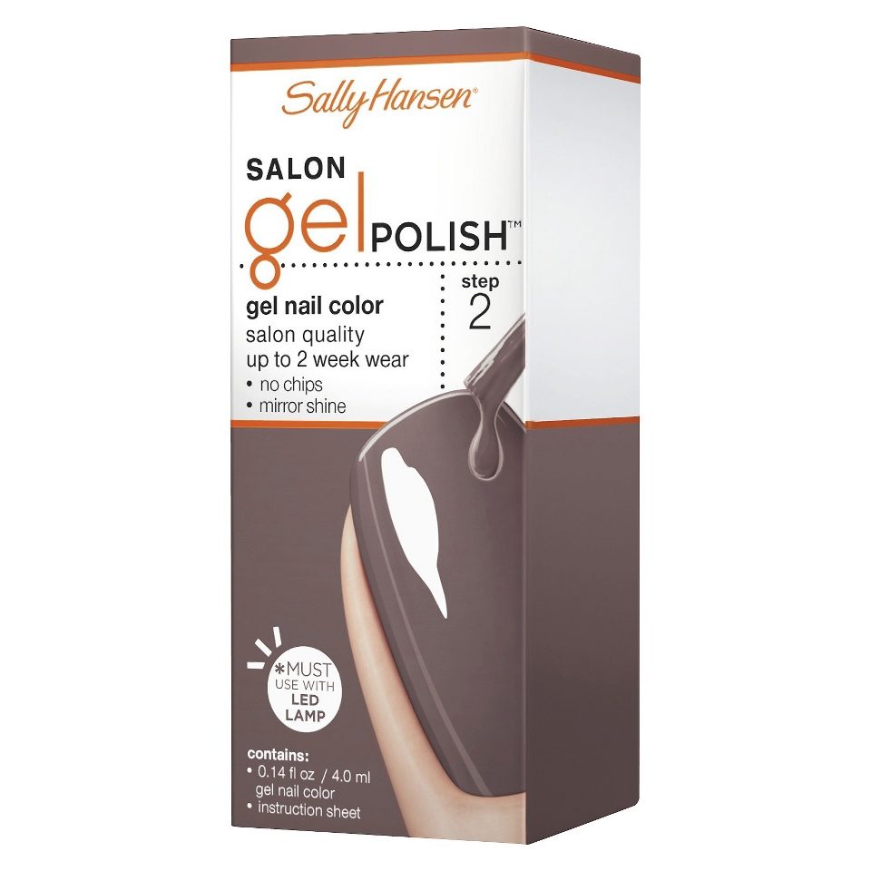 Sally Hansen Salon Pro Gel Polish   Commander in Chic