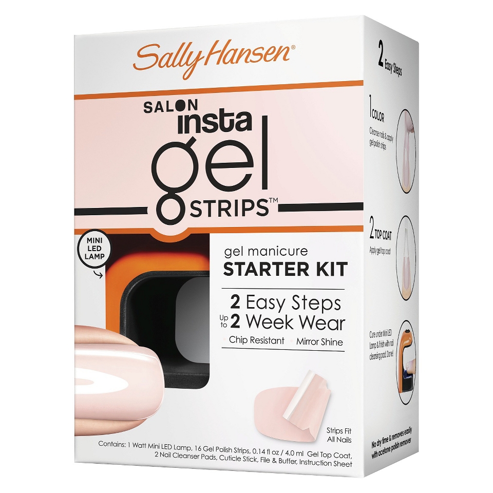 Sally Hansen Insta Gel Salon Starter Kit   Shell We Dance?