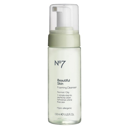 No7 Beautiful Skin Foaming Cleanser 5 oz Target